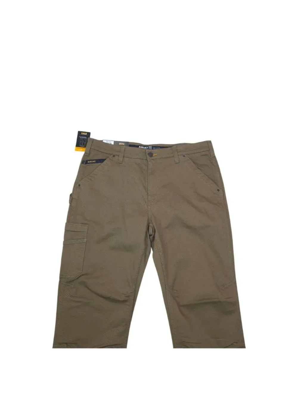 Ariat Work Rebar M4 Relaxed Bootcut Work Pants 36/36 Tan 2X More Durable Cargo
